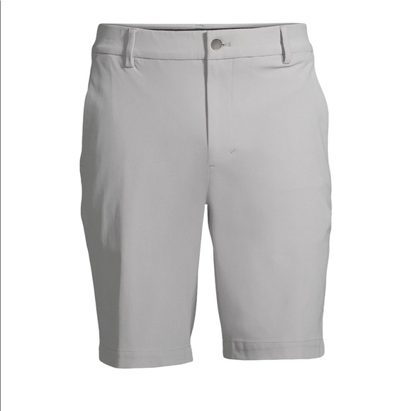 Mens George Performance FF Short size 46” Silver Gray Security Zipped Pocket New - Picture 6 of 7